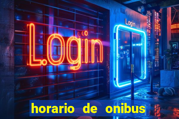 horario de onibus joinville vila nova via walmor harger